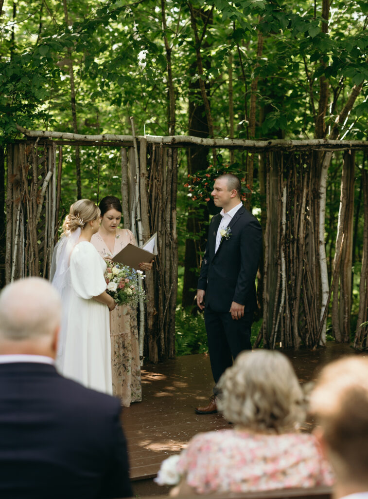 wedding ceremony photo