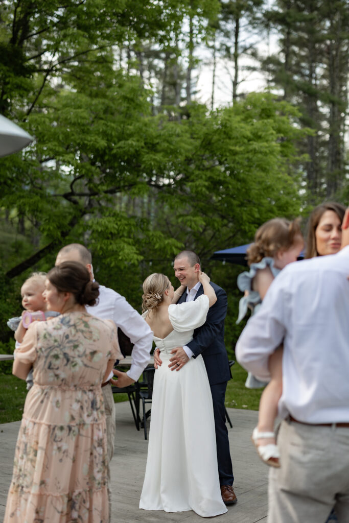 First dance