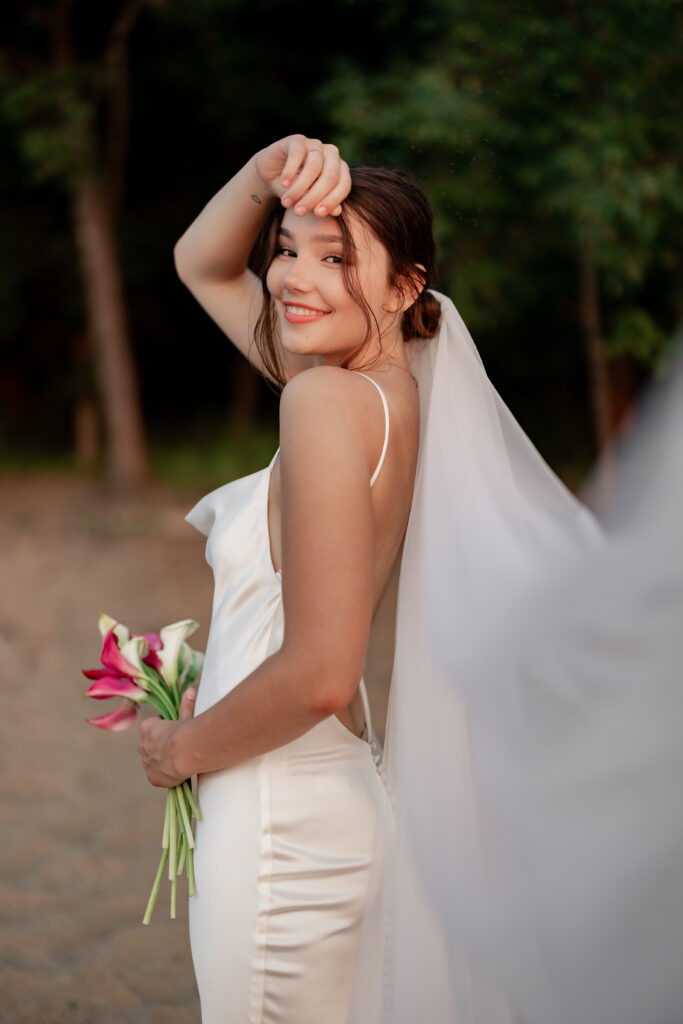 Styled shoot wedding in Vermont 