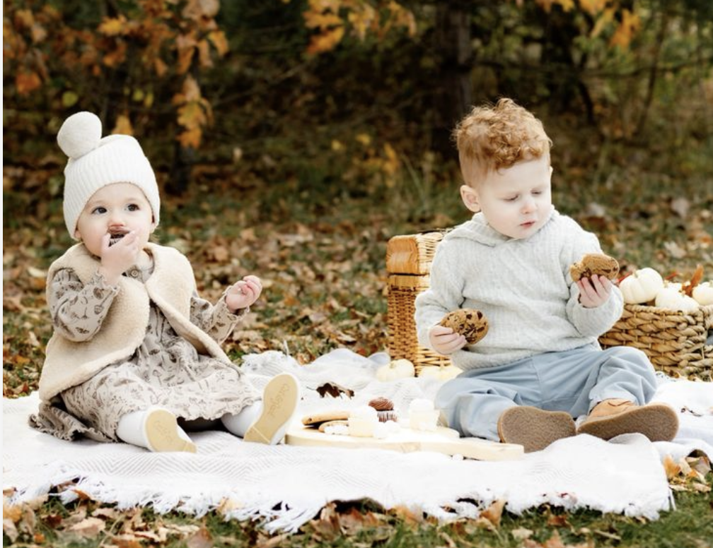 Fall mini session photo in Vermont