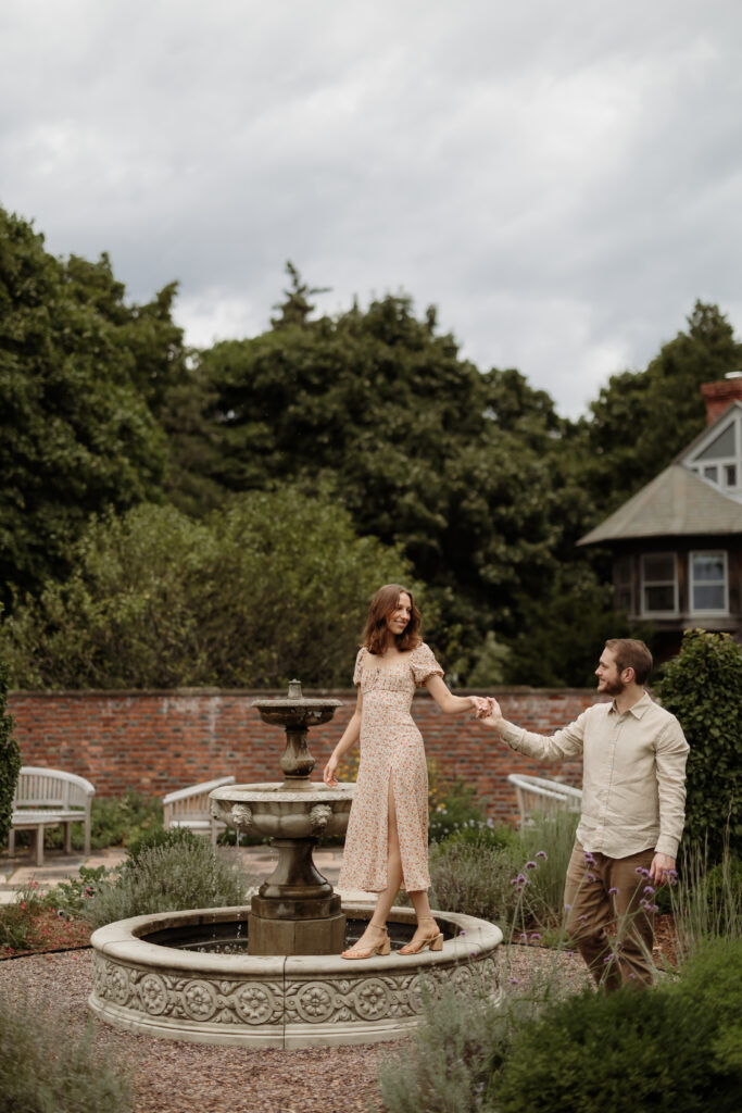 Cute Photo of couple during Couples Photoshoot.