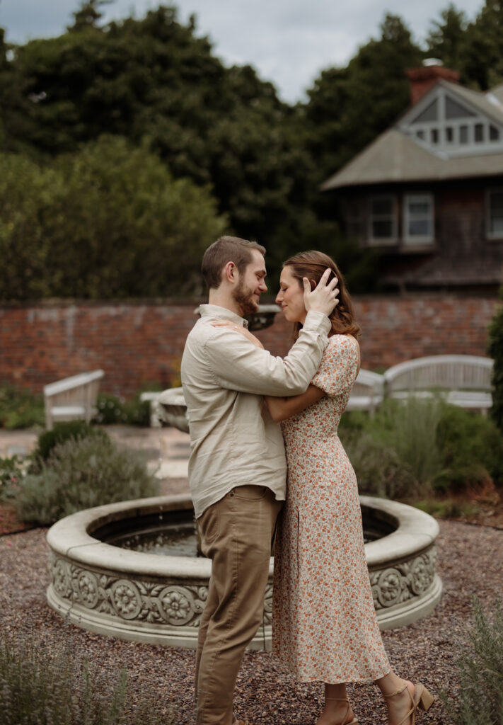 Romantic Photo of couple during Couples Photoshoot.