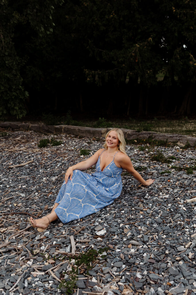Maine Senior Portrait | Natural, timeless senior photos in Maine that capture your personality and style.