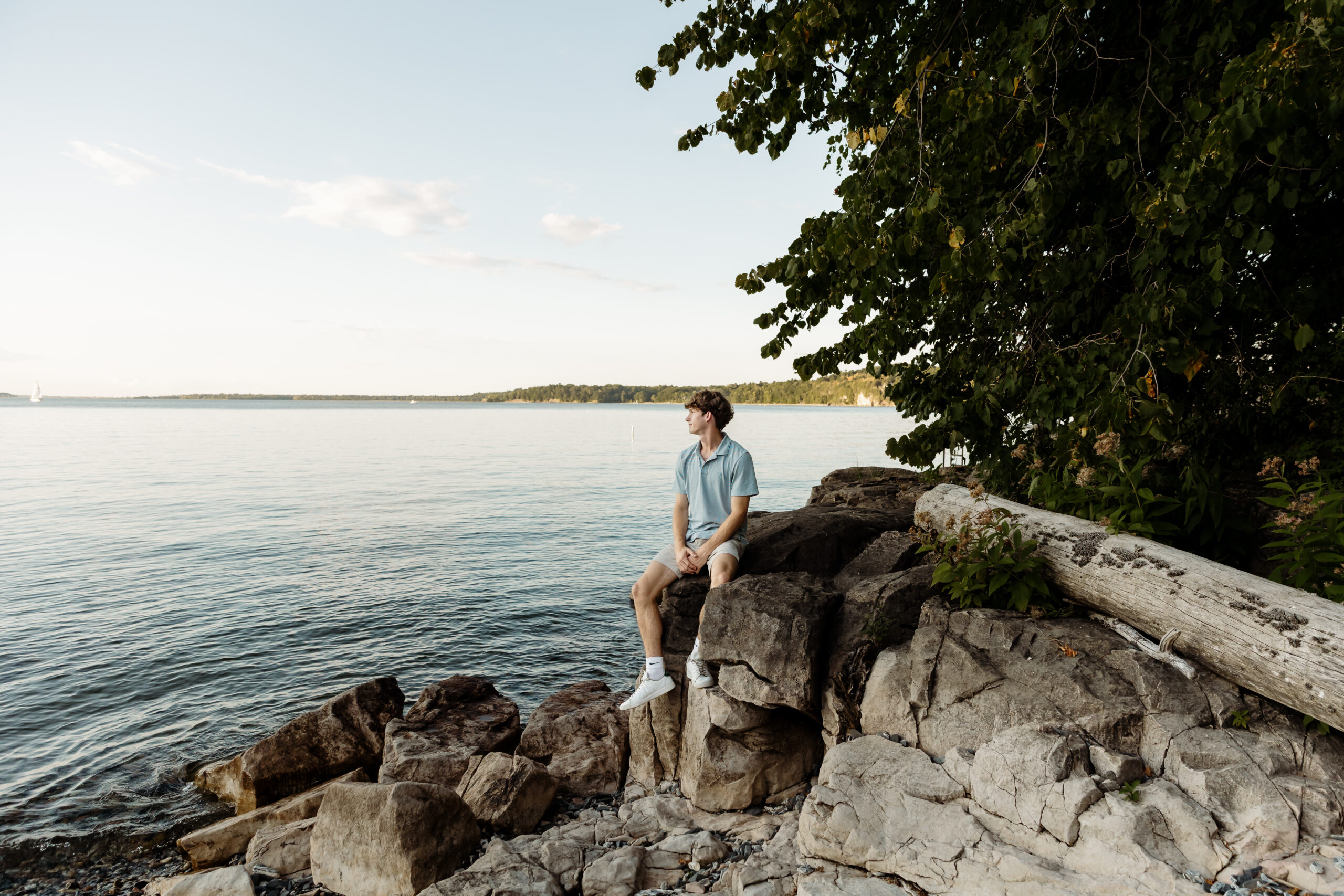 High School Senior Boy Portrait Maine | Celebrate your senior year with photos you’ll love forever.