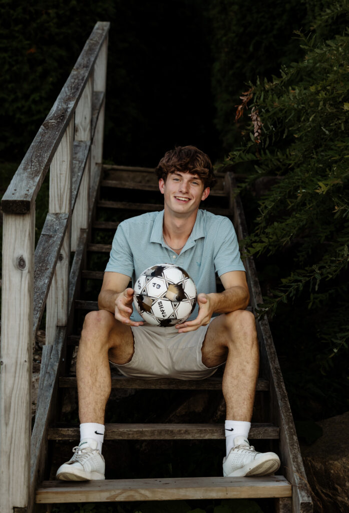 High School Senior Boy Portrait Maine | Celebrate your senior year with photos you’ll love forever.