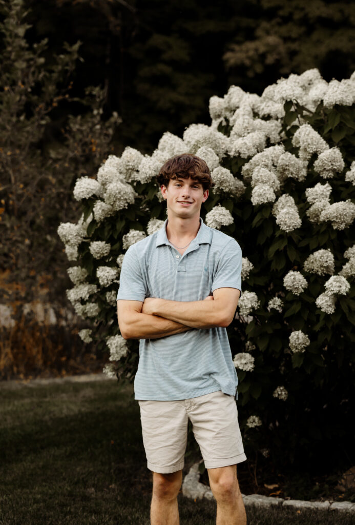 High School Senior Boy Portrait Maine | Celebrate your senior year with photos you’ll love forever.